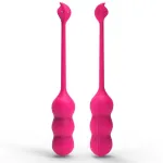 Beany Huevo Vibrador y Entrenador Suelo Pélvico con Empuje