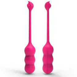 Beany Huevo Vibrador y Entrenador Suelo Pélvico con Empuje