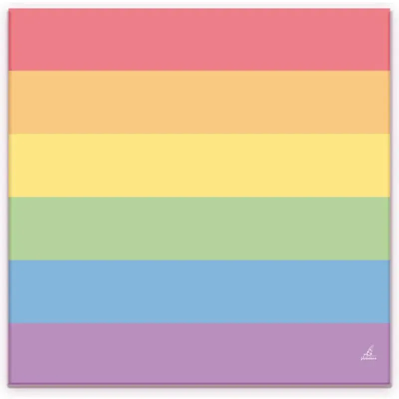 Set 20 Servilletas con Colores Bandera LGBT+ – línea LGBT+