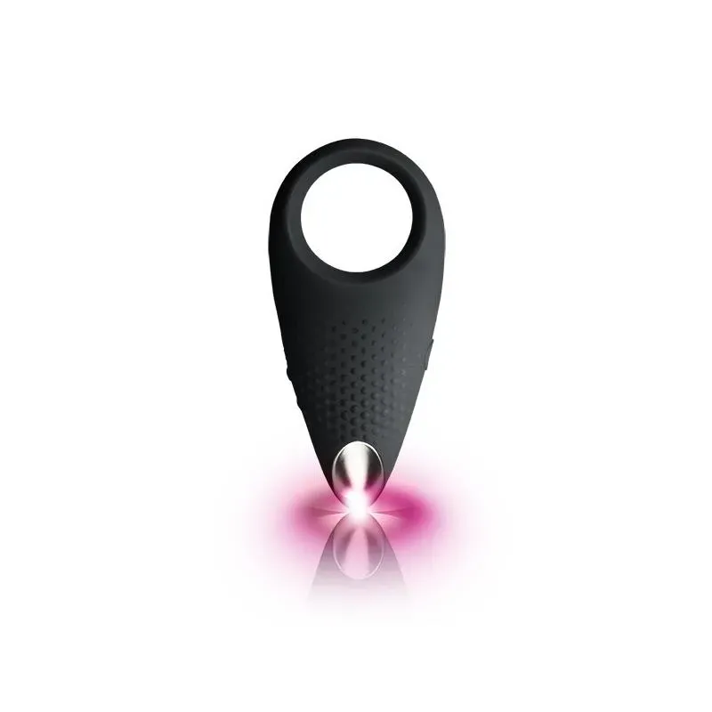 Empower Anillo Vibrador USB Negro – Anillos Pene