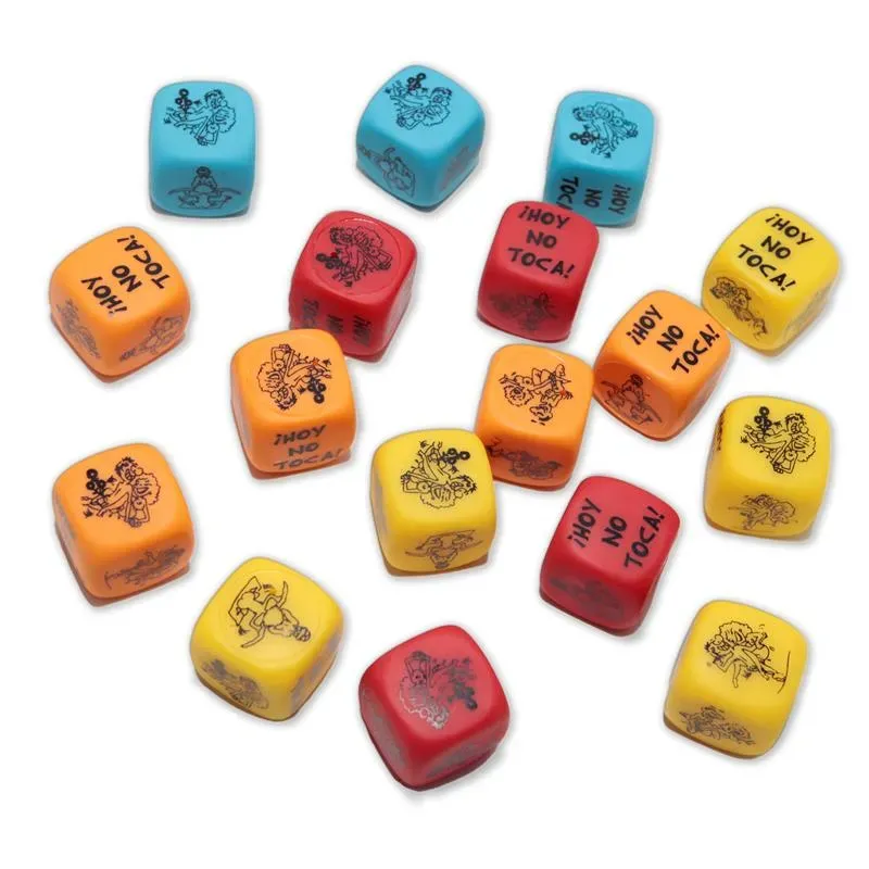 Dados de Postura Colores 1 Unidad – Dados