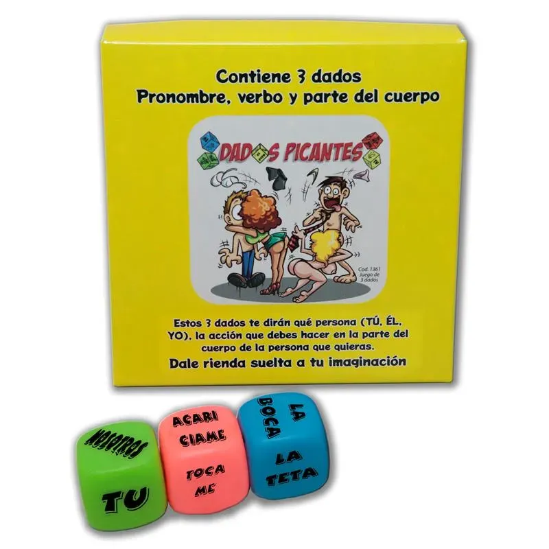 Juego 3 Dados Fluorescentes – Dados