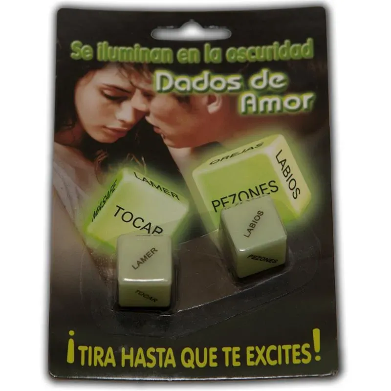 Dados Fosforescentes – Dados
