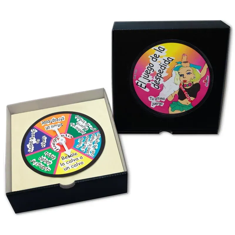 Ruleta para Despedida de Soltera para Ellas – Juegos de Pareja