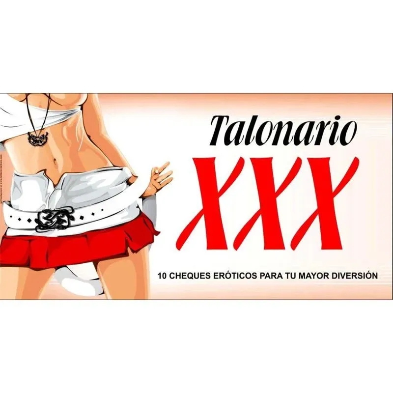 Talonario XXX 12 Cupones – Juegos de Pareja