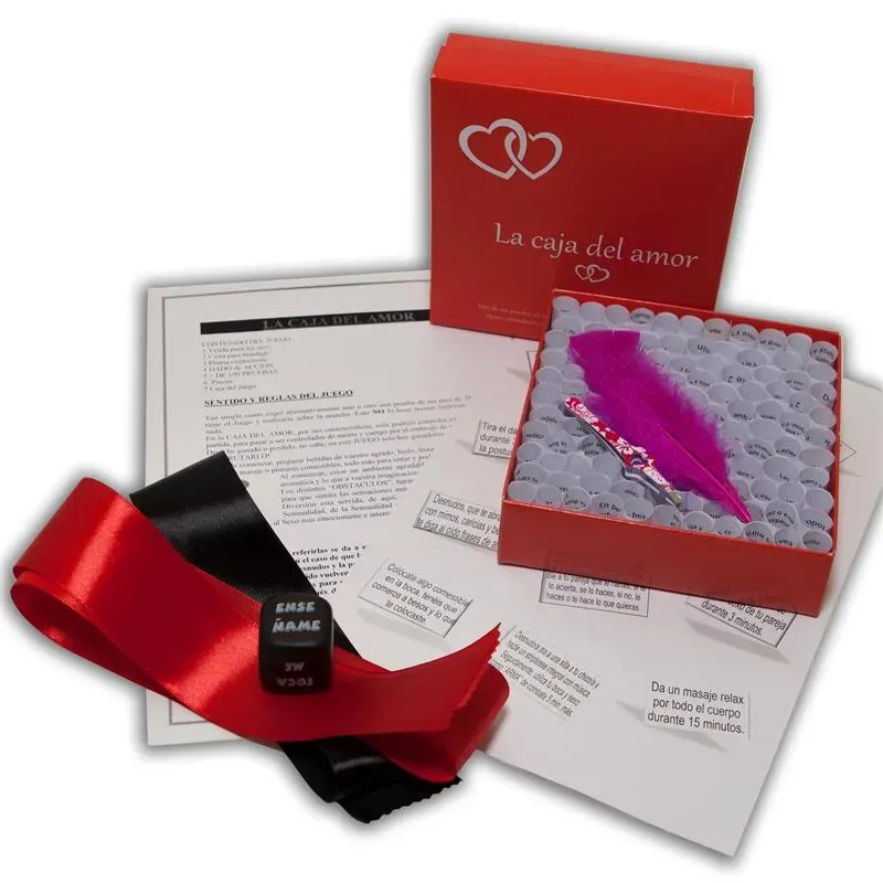 Juego La Caja del Amor – Juegos de Pareja