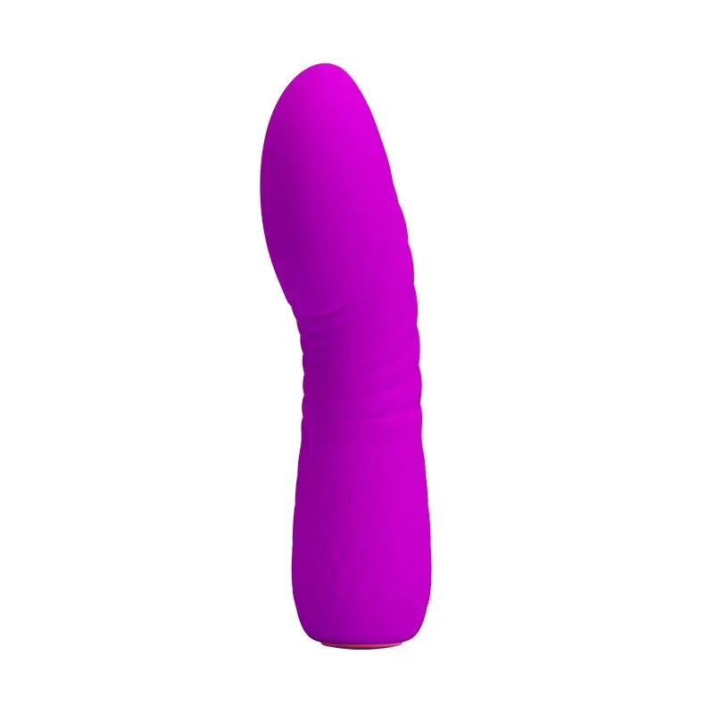 Vibrador Abner USB Silicona Purpura – Vibradores