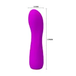 Adam Vibrador 12 Funciones Púrpura