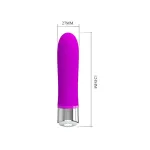 Vibrador Sebastian Silicona Purpura