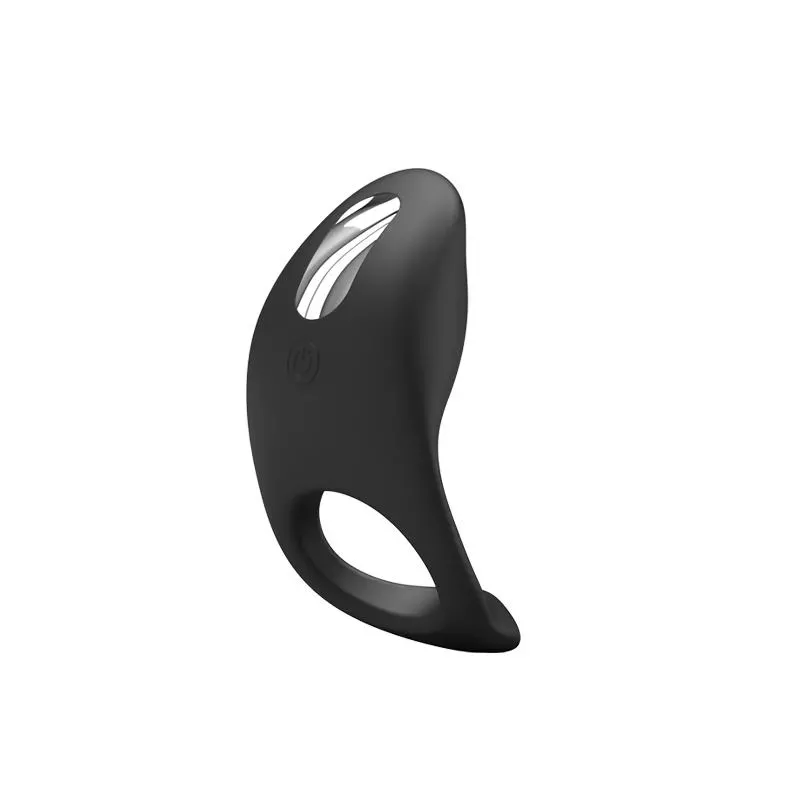 Anillo Vibrador Gemma USB Silicona Negro – Anillos Pene