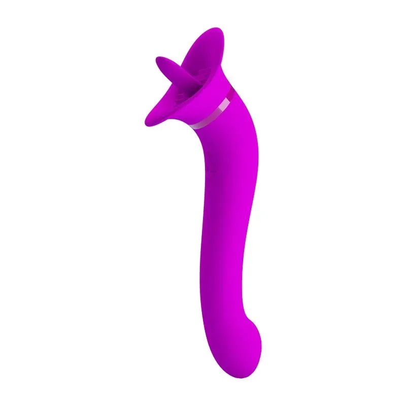 Faust Vibrador con Lengua Estimuladora USB – Estimuladores
