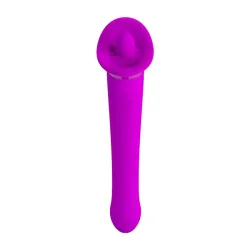 Faust Vibrador con Lengua Estimuladora USB