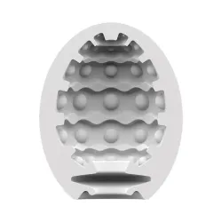 Set 3 Huevos Masturbadores Modelo Bubble