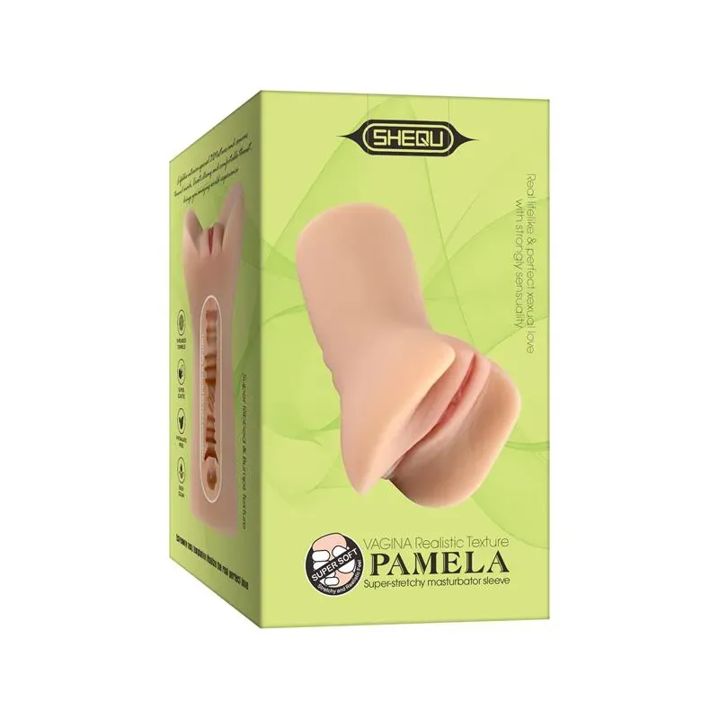 Masturbador Masculino Vagina Pamela Skin – Masturbadores Ella
