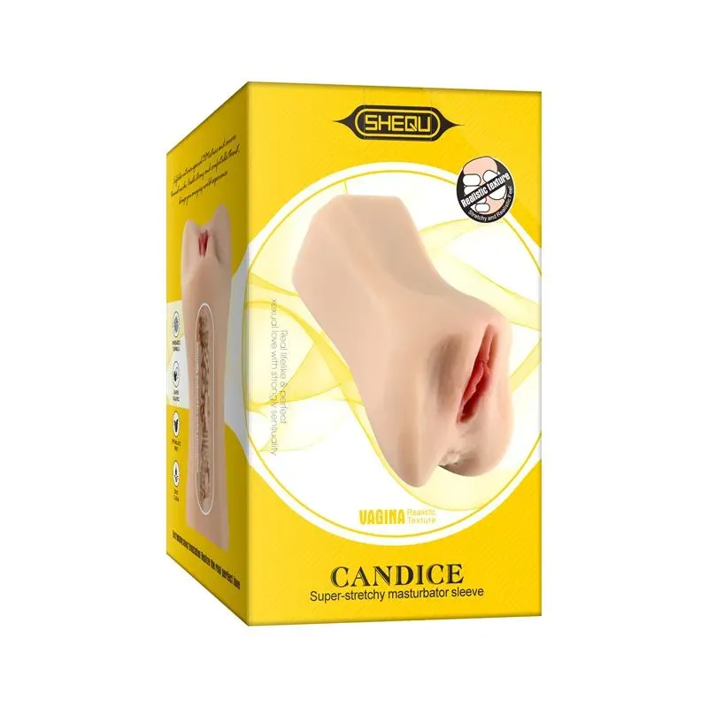 Masturbador Masculino Vagina Candice Skin – Masturbadores Ella