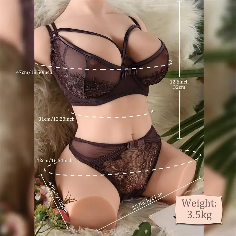 Vera Torso Masturbador Realista – Masturbadores Ella