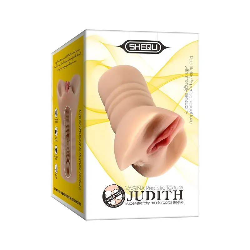 Masturbador Masculino Vagina Judith Skin – Masturbadores Ella