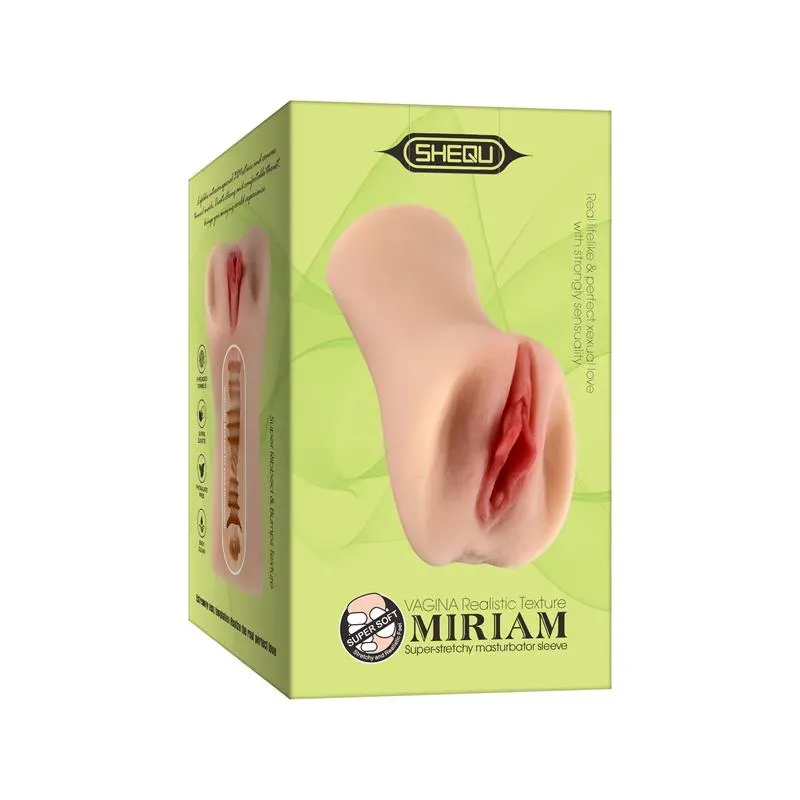 Masturbador Masculino Vagina Miriam Skin – Masturbadores Ella