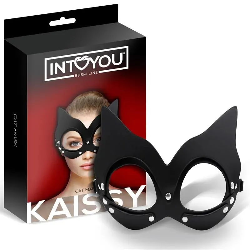 Kaissy Máscara de Gatita Ajustable – Complementos
