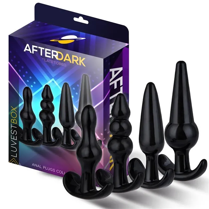 Luvest Box 4 Set de 4 Anales Base de Ancla – Anal
