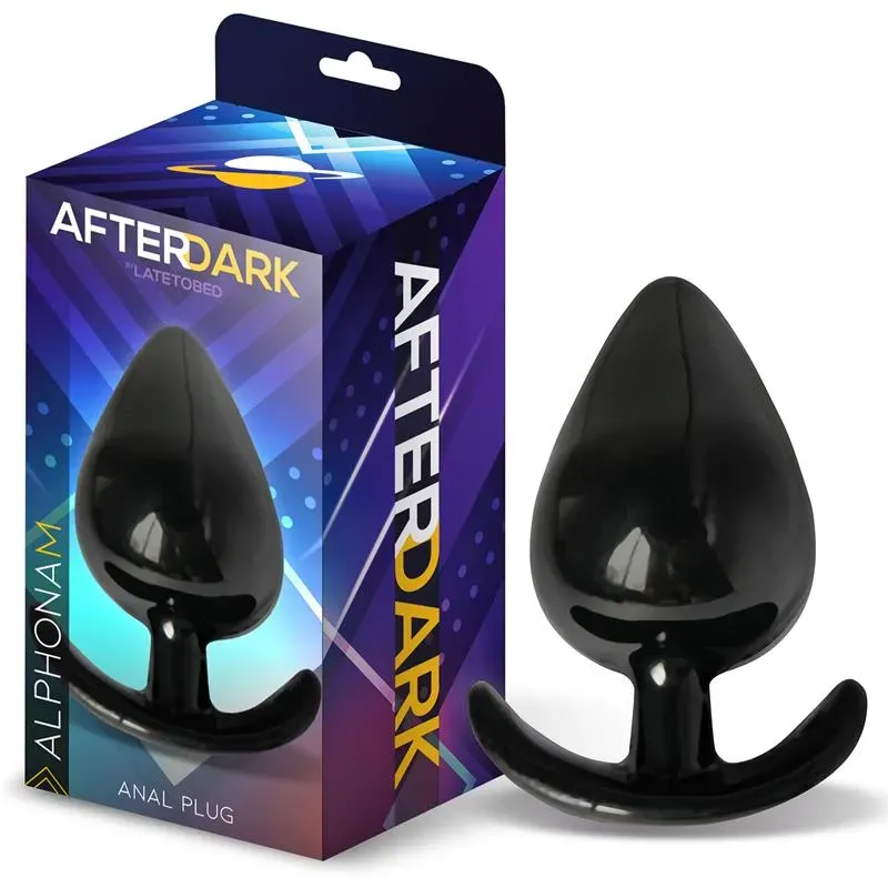 Alphona M Plug Anal Talla M 9.7 cm x 5.1 cm – Anal