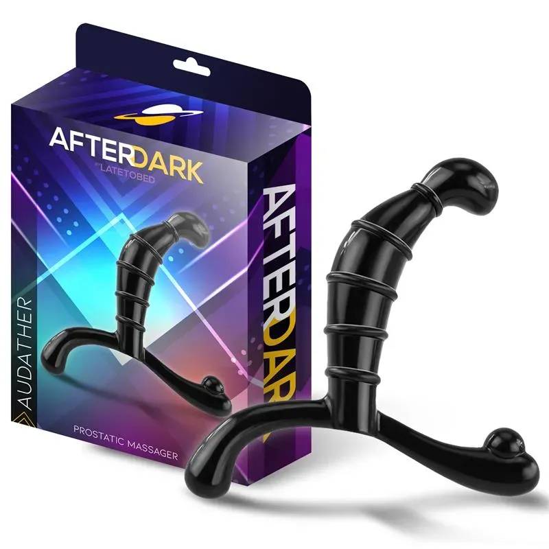 Audather Masajeador Prostático 11.3 cm x 2.5 cm – Anal