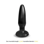 Ainsley Plug Anal Silicona 11.2 cm x 3.3 cm