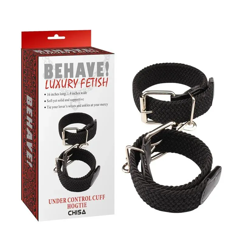 Atadura para Tobillo y Muñecas Under Control Cuff Hogtie – BDSM/Ataduras