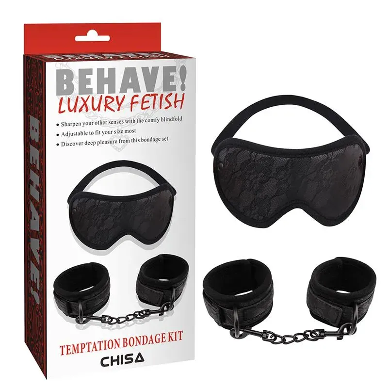 Kit Esposas y Antifaz Temptation – Kits