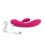 Vibrador Rabbit Lea 20 x 3.7 cm