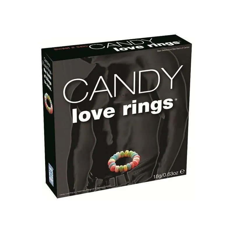 Anillo para el Pene Comestible Sabor Tutti Fruti – Juegos Comestibles