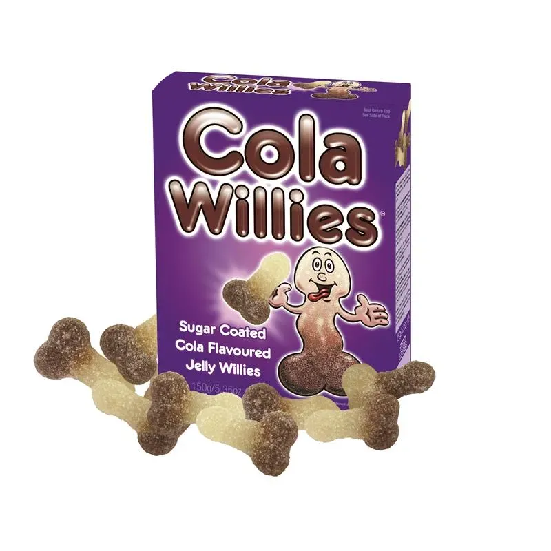 Gominolas Sabor Coca Cola Forma de Pene – Juegos Comestibles