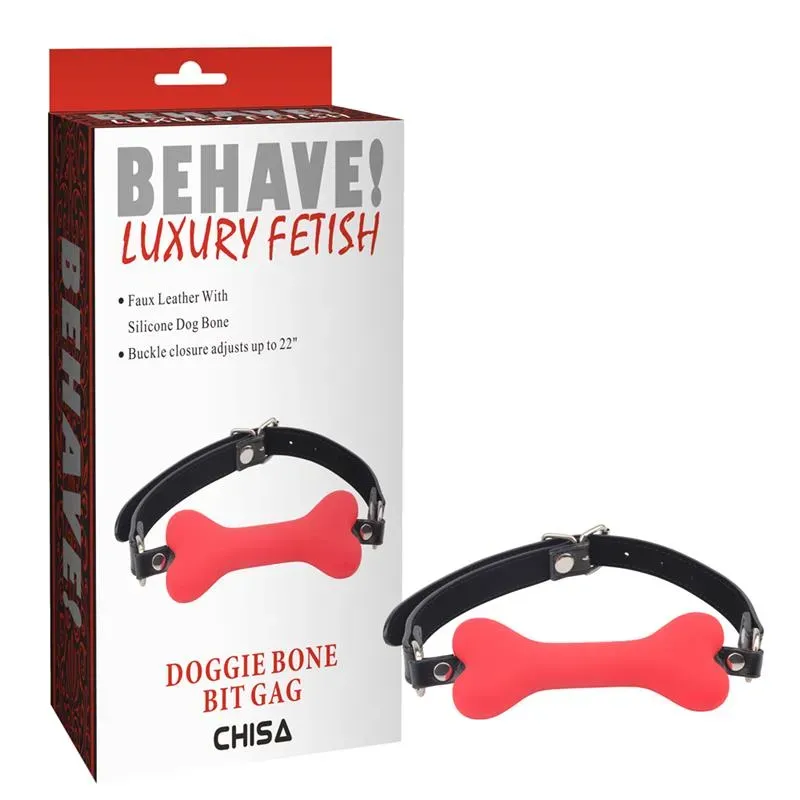 Mordaza Hueso Doggle Bone Bit Rojo – Mordazas