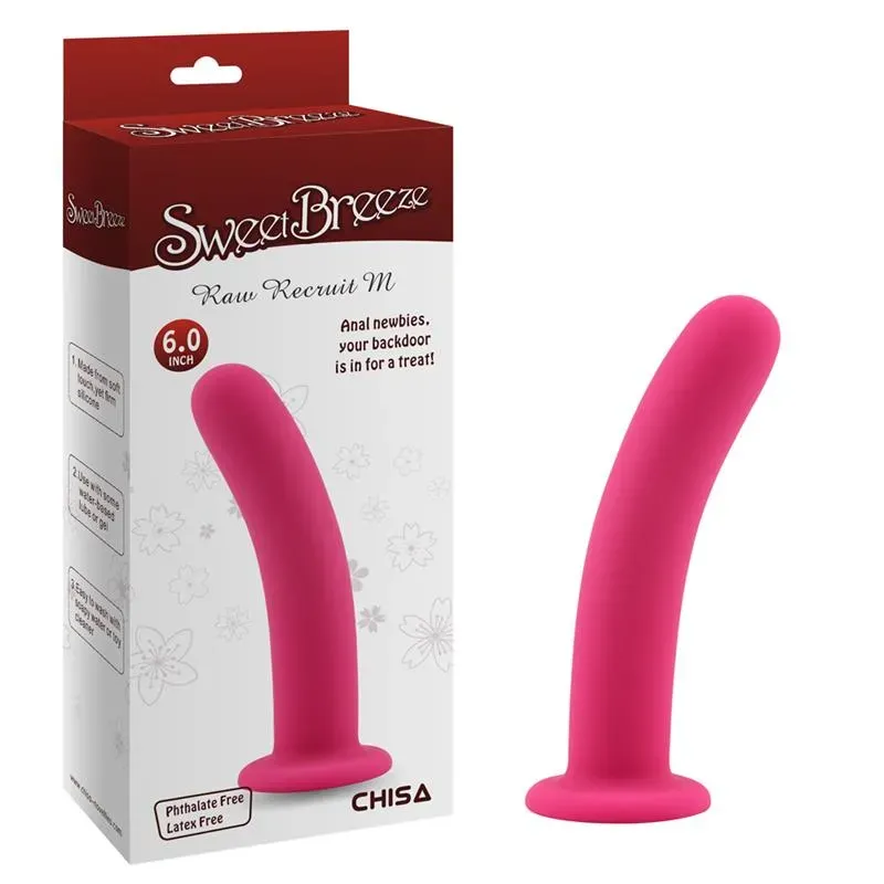 Dildo para Arnés Raw Recruit M Rosa – Dildos