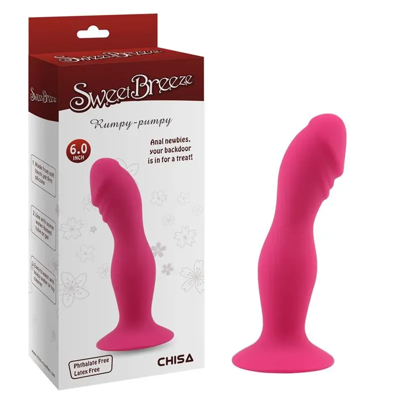 Dildo para Arnés Rumpy Pumpy Rosa – Dildos