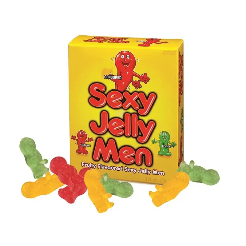 Gominolas Sabor Frutas Sexy Men – Juegos Comestibles