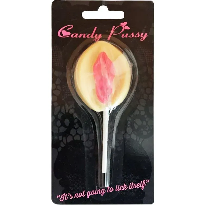 Piruleta en Forma de Vagina – Juegos Comestibles
