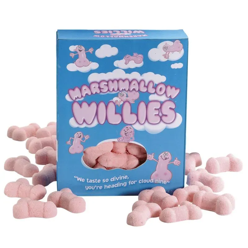 Nubes de Azucar Forma de Pene 140 gr – Juegos Comestibles