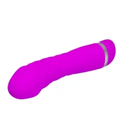 Vibrador Truda Silicona 18.8 x 3.5 cm