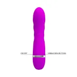 Vibrador Truda Silicona 18.8 x 3.5 cm