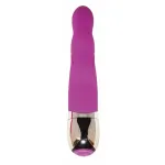 Vibrador Alia Purpura Silicona 17.5 x 3.2 cm
