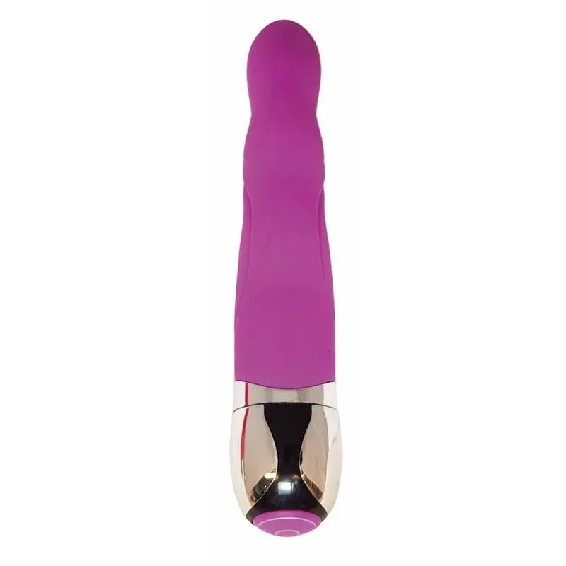 Vibrador Alia Purpura Silicona 17.5 x 3.2 cm – Vibradores