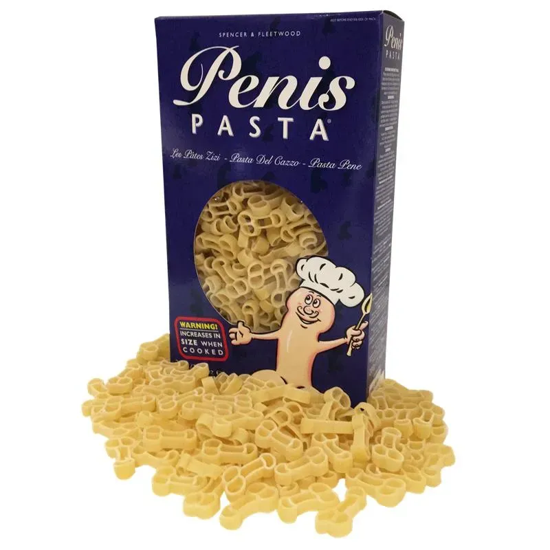 Pasta en Forma de Pene 200 gr – Juegos Comestibles
