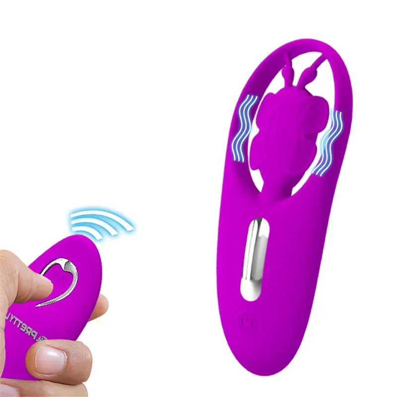 Dancing Butterfly Estimulador para Braguita con Control Remoto – Estimuladores