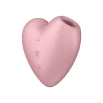 Cutie Heart Succionador de Clítoris y Vibración Rosa