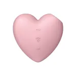 Cutie Heart Succionador de Clítoris y Vibración Rosa