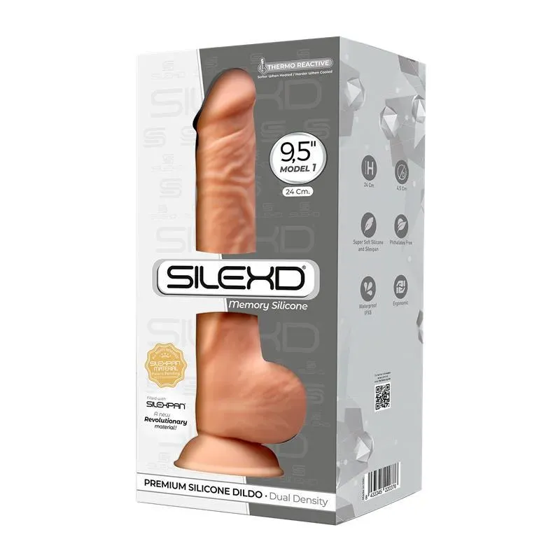 Dildo Dual Density Mod. 1 - 9.5 – Dildos