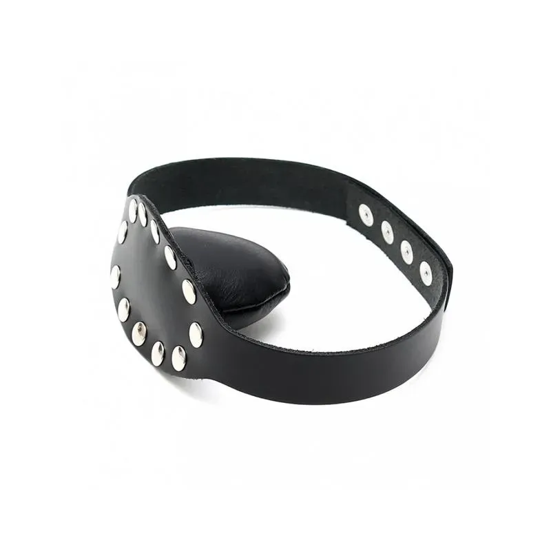 Mordaza con Forma de Lengua Cuero Ajustable – Mordazas