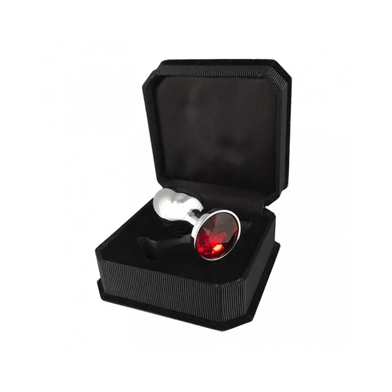 Plug Anal Acero Quirúrgico 7,3 cm – Plugs