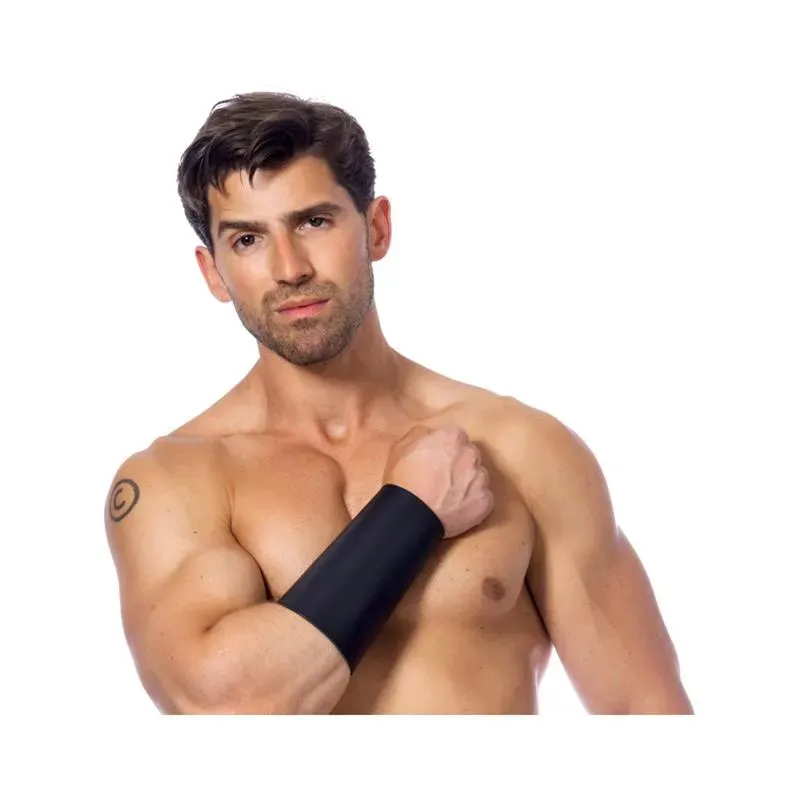 Muñequera Cuero Ajustable – BDSM/Accesorios